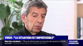 Covid-19: la situation est "imprévisible" pour Michel Cymes