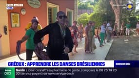Apprendre les danses brésiliennes lors de l'évènement Gréoux de Janeiro
