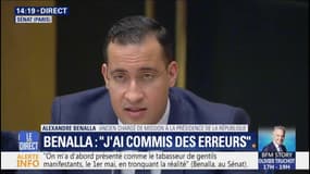 Alexandre Benalla reconnait ne pas avoir saisi la commission de déontologie de la fonction publique après son retour en activité