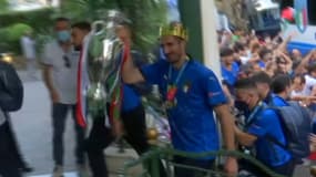 Giorgio Chiellini présente la Coupe d'Europe