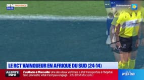 Le RCT vainqueur en Afrique du Sud