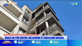 Incendie dans une résidence au Cannet : bras de fer entre locataire et bailleur social  