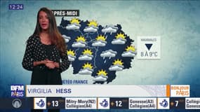 Météo Paris Île-de-France du 14 janvier: Des petites pluies attendues cet après-midi