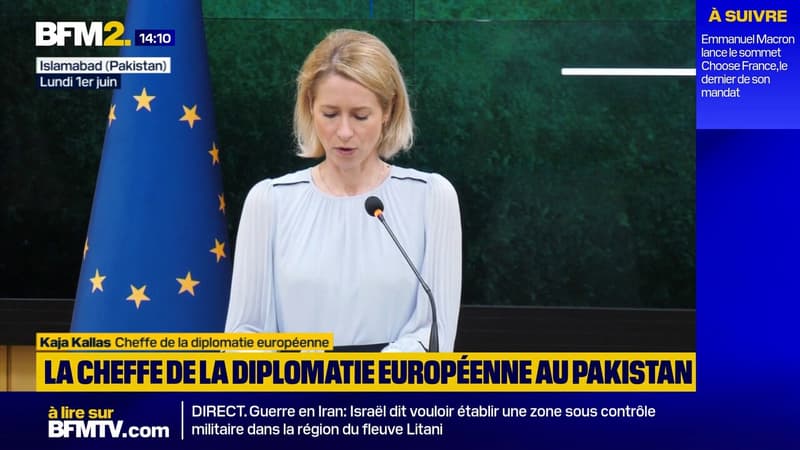 Moyen-Orient: tout accord doit être suivi de discussions "plus approfondies" sur le nucléaire iranien, estime Kaja Kallas