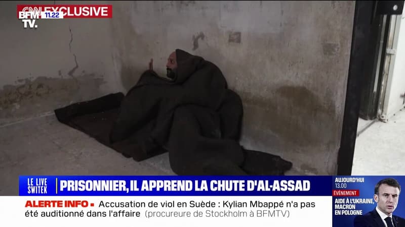 Syrie: CNN diffuse les images d'un prisonnier présenté comme abandonné depuis plusieurs jours dans une prison secrète