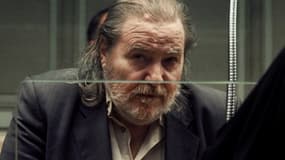 Jacques Rançon lors de son procès pour les meurtres de la gare de Perpignan, en 2018.