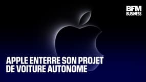  Apple enterre son projet de voiture autonome 