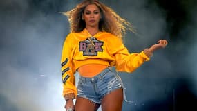 Beyoncé à Coachella, le 14 avril 2018