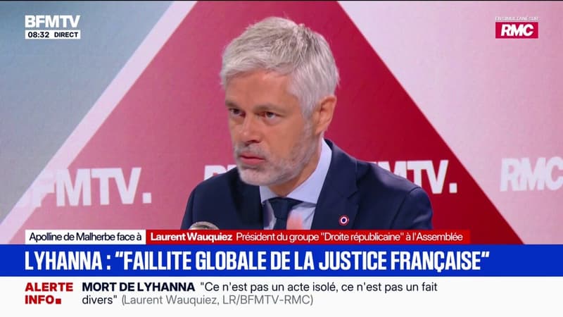 "Notre justice est beaucoup trop lente", estime Laurent Wauq