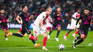 Angers-Monaco, le 18 octobre 2025
