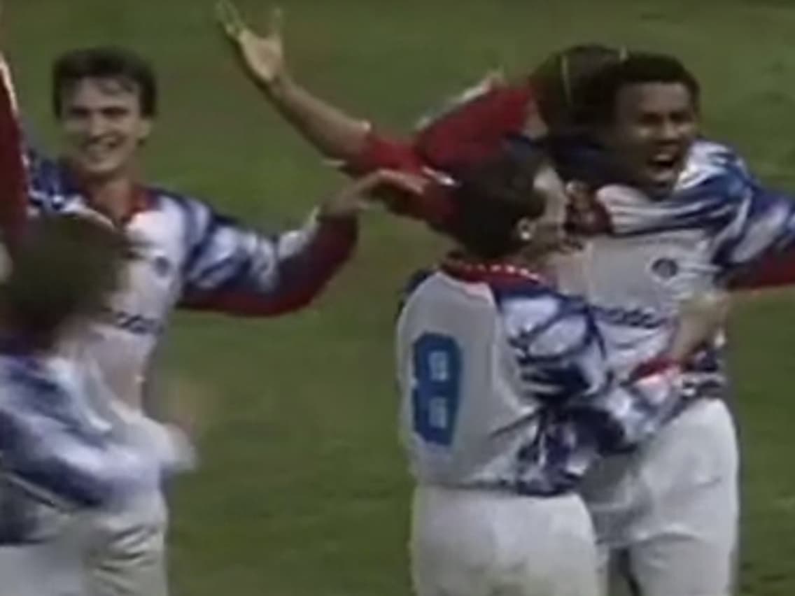 Vide-poche Argent – Real Madrid Vs Paris-SG – 3 Mars 1994 – Pièce Commémorative