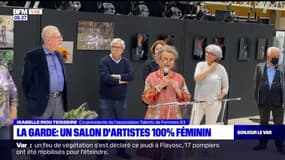 La Garde: un salon d'artistes 100% féminin