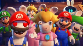 Mario et les Lapins Crétins unissent à nouveau leurs talents dans "Sparks of Hope"