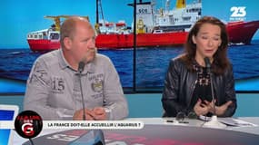 Aquarius: "Il y a une priorité humanitaire"