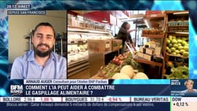 Arnaud Auger (BNP Paribas) : Comment l'intelligence artificielle peut aider à combattre le gaspillage alimentaire ? - 22/07