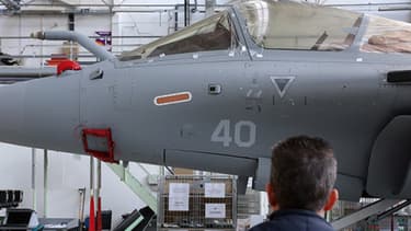 La nature des armes qui vont être fournies au Liban n'a pas été précisée. Ici un Rafale, l'avion de combat de Dassault.