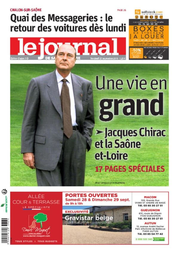 Le Journal de Saône-et-Loire Le Journal de Saône-et-Loire