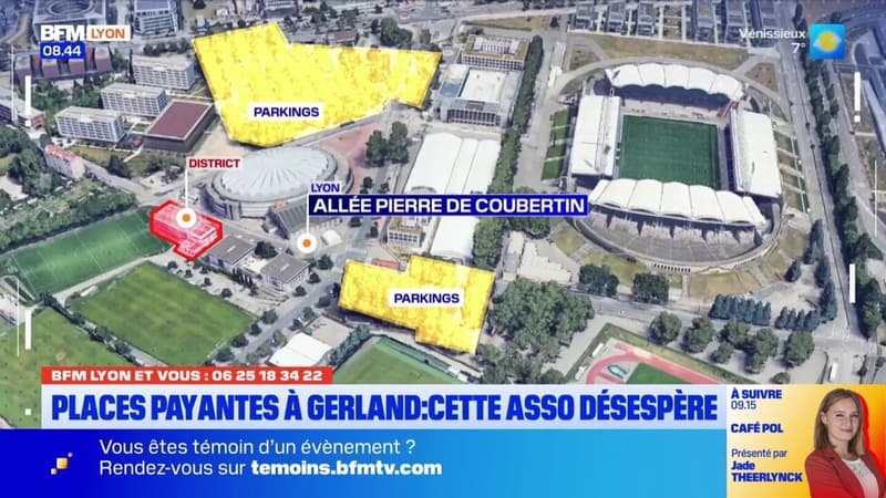 BFM Lyon et Vous: les places payantes à Gerland, un casse-tête pour les bénévoles