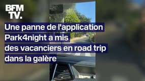 “Du jour au lendemain, l’appli a crashé”: une panne de l'application Park4night a mis de nombreux vacanciers en road trip dans la galère 