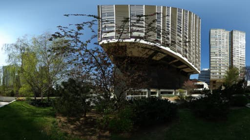 A Beaugrenelle, des espaces ont été végétalisés.