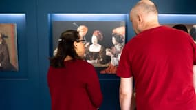 Une exposition en partenariat avec le musée du Louvre a été inaugurée vendredi au centre hospitalier sud francilien de Corbeil-Essonnes.