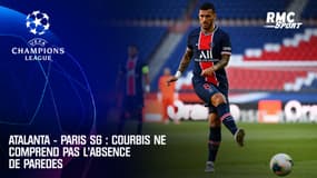 Atalanta - PSG : Courbis ne comprend pas l'absence de Paredes