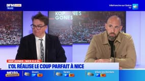 L'OL "a son destin en main" pour la Ligue des champions après sa victoire à Nice