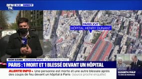 Paris: Un mort et une blessée par balle devant un hôpital du 16ème arrondissement