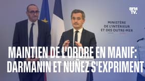 The press conference of Gérald Darmanin and Laurent Nuñez, in full