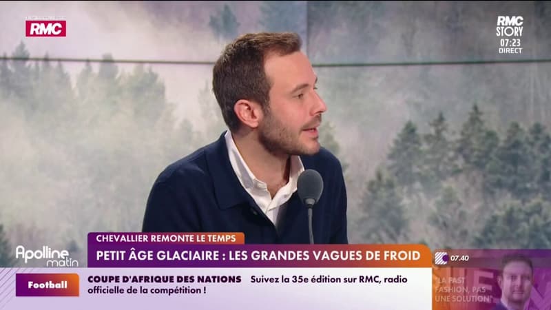 Petit âge glaciaire : les grandes vagues de froid