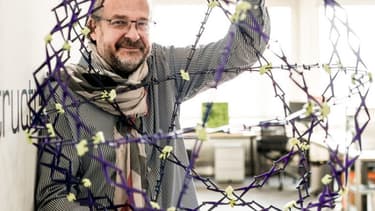 Elmar Mock, 66 ans, a co-inventé la Swatch et posé son nom sur 200 familles de brevets.