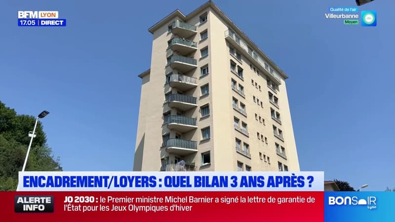 Encadrement des loyers: quel bilan trois ans après à Lyon et Villeurbanne? 