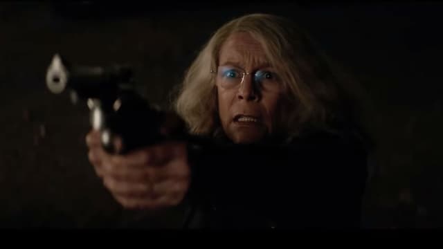 Jamie Lee Curtis dans "Halloween", en salles le 24 octobre 2018