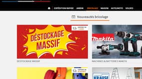 Fondé en 2012, bricoprive.com est un "site de ventes privées dédiées au bricolage, au jardinage et à l'aménagement de la maison