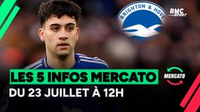 Buonanotte, Lecomte, Rios... Les 5 infos mercato du 23 juillet à la mi-journée
