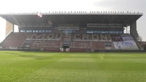 Le stade de Mouscron (Belgique)