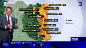 Météo Alsace: des éclaircies attendues dans l'après-midi, jusqu'à 19°C à Strasbourg et à Colmar