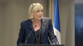 Marine Le Pen était ce vendredi à Paris pour une sixième convention thématique Marine 2017