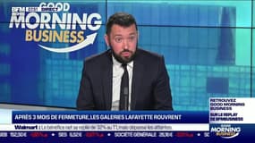 Alexandre Liot (Galeries Lafayette): Après 3 mois de fermeture, les Galeries Lafayette rouvrent - 19/05