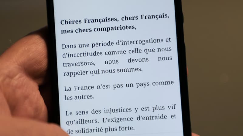 La lettre d'Emmanuel Macron aux Français a été dévoilée.