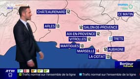 Météo Bouches-du-Rhône: une matinée grise avant l'arrivée de la pluie l'après-midi, 14°C à Marseille