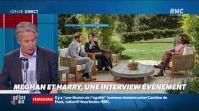 Nicolas Poincaré : Meghan et Harry, une interview événement - 08/03