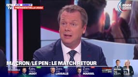 Jérôme Rivière, porte-parole d'Éric Zemmour: "Ce qui compte, c'est d'éliminer Emmanuel Macron"