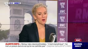 Delphine Batho demande "une interdiction de publicité de tout ce qui est une aberration d'un point de vue climatique" comme "les voyages de moins de quinze jours en avion"