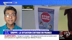 Grippe : la situation critique en France - 04/01
