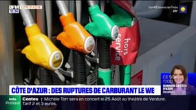 Alpes-Maritimes: des stations-service à sec le week-end