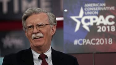 John Bolton, conseiller à la sécurité nationale de la Maison Blanche