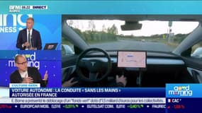 Culture Geek : Voiture autonome, la conduite "sans les mains" bientôt autorisée en France, par Anthony Morel - 29/08