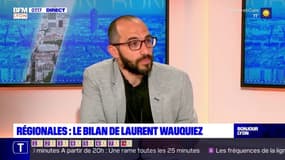 Régionales: Paul Terra, journaliste, n'est pas surpris que Wauquiez mise sur la sécurité