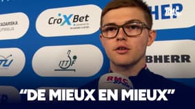 "De mieux en mieux", Alexis Lebrun savoure son retour en forme